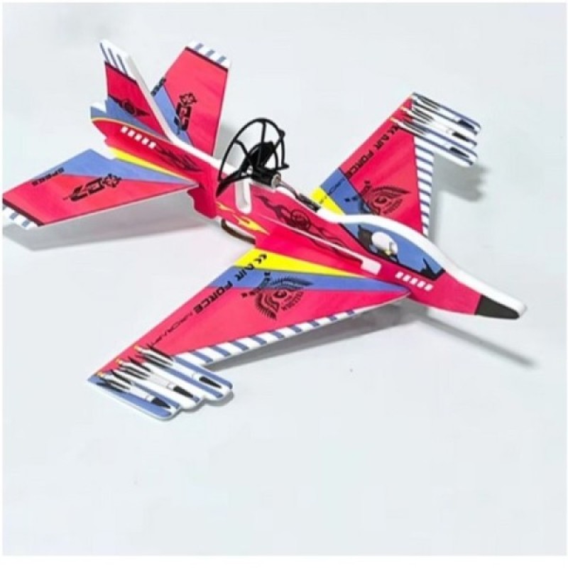 Automatic Flying Figther Airplane Toys - Main view showing full design