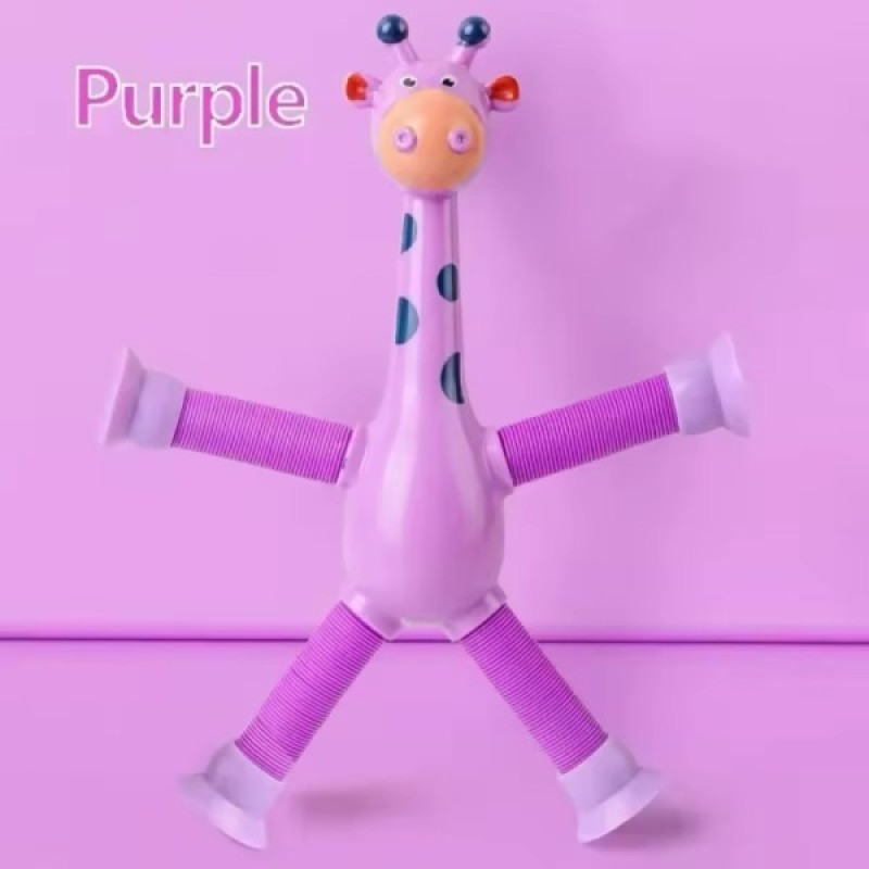 Funny Ziraf Toys ফানি জিরাফ খেলনা 3 পিস - Alternate view 1 showing  color