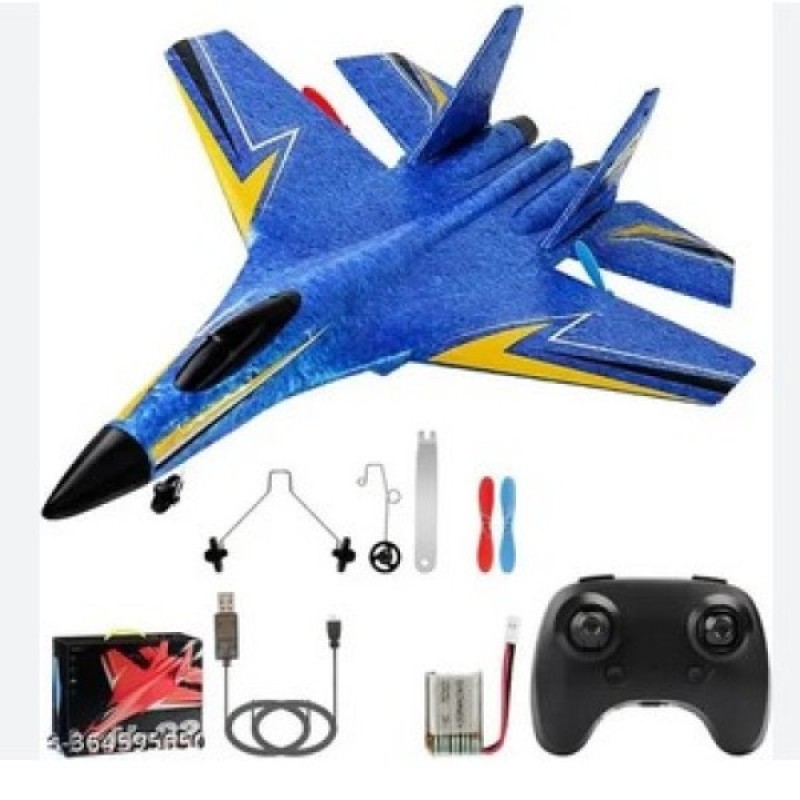 Rechargeable Remote Control Airplane for Kids Adults - Alternate view 2 showing  color