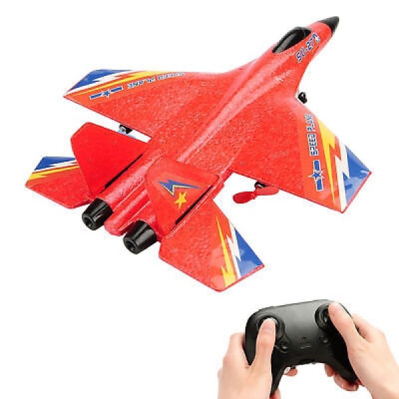 Rechargeable Remote Control Airplane for Kids Adults - Alternate view 3 showing  color